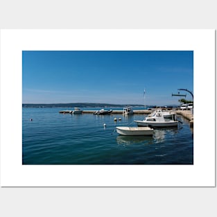 Coast at Kastel Luksic, Croatia Posters and Art